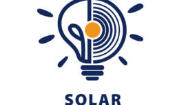Solar Energy Logo Icon. Vector.